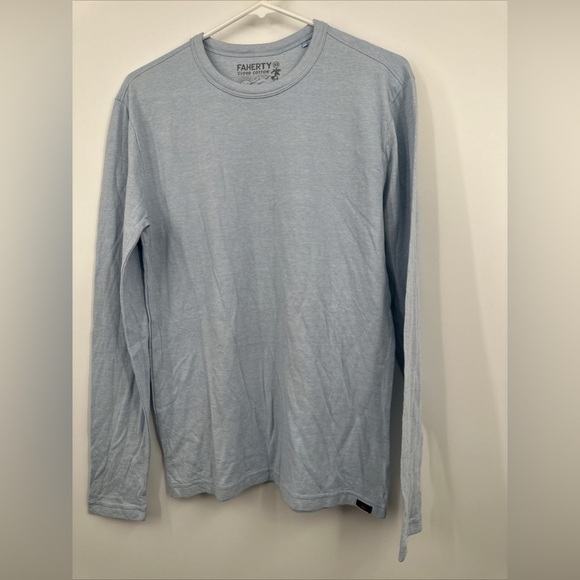 Faherty NWOT Long Sleeve All Day T Shirt Men’s Sz XS - Picture 1 of 4